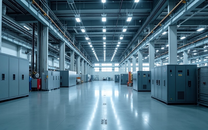 Industrial Facility Upgrade