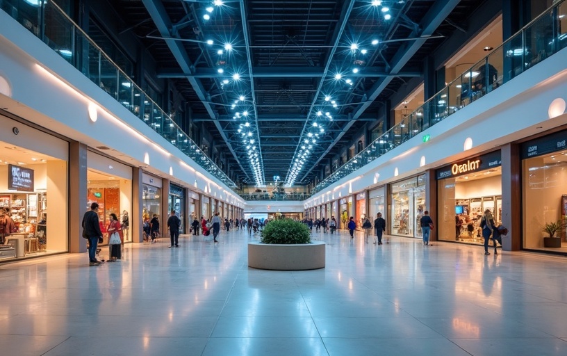 Shopping Mall Renovation