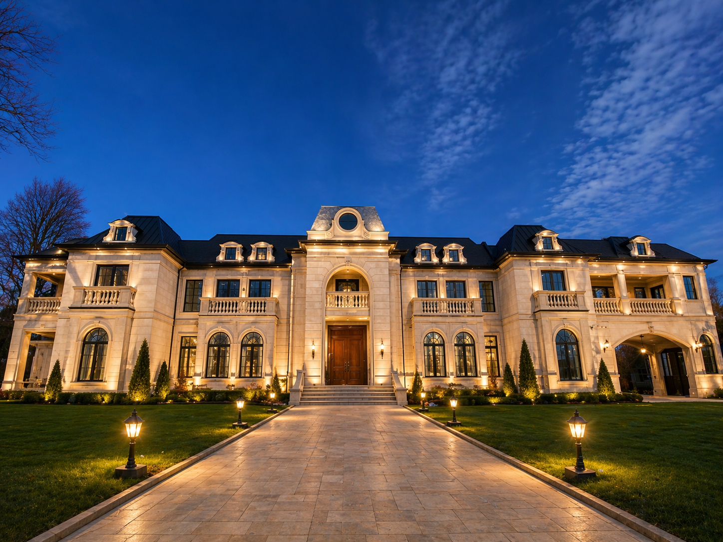 Bespoke Luxury Residence – Electrical & Integrated System